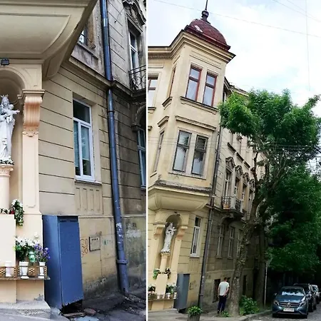 лофт 2 во львове Apartman Lviv